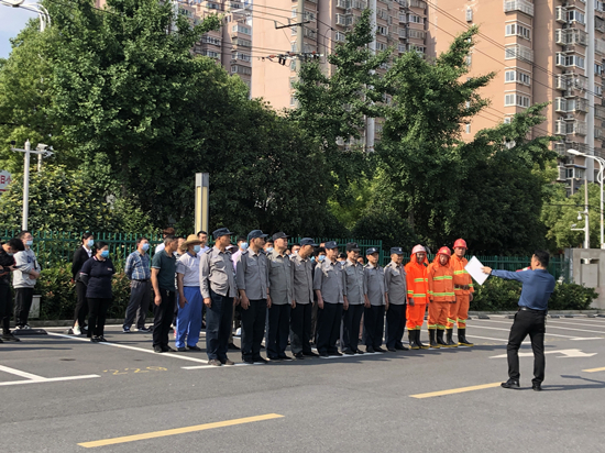 安全常在心 廬陽建華文創(chuàng)園開展火災(zāi)事故應(yīng)急處置演練