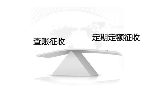 “他”來啦！“他”來啦！“查賬征收”閃耀登場